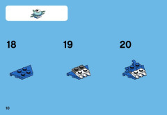 LEGO 41539 instructions page 10 – build guide
