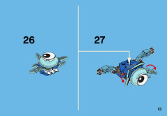 LEGO 41539 instructions page 13 – build guide