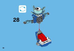 LEGO 41539 instructions page 14 – build guide