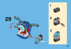 LEGO 41539 instructions page 15 – build guide