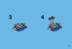 LEGO 41539 instructions page 3 – build guide