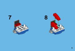 LEGO 41539 instructions page 5 – build guide