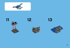 LEGO 41539 instructions page 7 – build guide