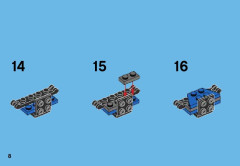 LEGO 41539 instructions page 8 – build guide