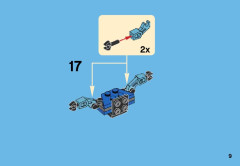 LEGO 41539 instructions page 9 – build guide