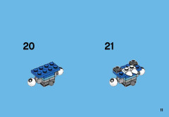 LEGO 41540 instructions page 11 – build guide