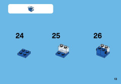 LEGO 41540 instructions page 13 – build guide