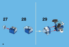 LEGO 41540 instructions page 14 – build guide