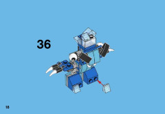 LEGO 41540 instructions page 18 – build guide