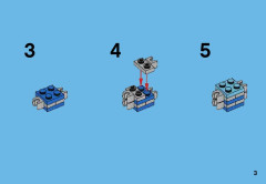 LEGO 41540 instructions page 3 – build guide