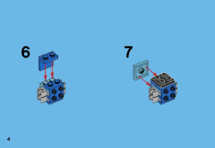 LEGO 41540 instructions page 4 – build guide
