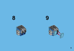 LEGO 41540 instructions page 5 – build guide