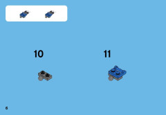 LEGO 41540 instructions page 6 – build guide