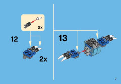 LEGO 41540 instructions page 7 – build guide