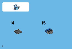 LEGO 41540 instructions page 8 – build guide
