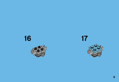 LEGO 41540 instructions page 9 – build guide