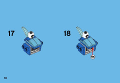 LEGO 41541 instructions page 10 – build guide