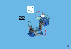 LEGO 41541 instructions page 13 – build guide