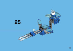 LEGO 41541 instructions page 15 – build guide