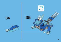 LEGO 41541 instructions page 19 – build guide