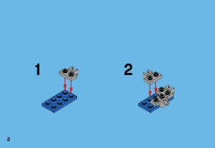LEGO 41541 instructions page 2 – build guide