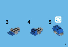 LEGO 41541 instructions page 3 – build guide
