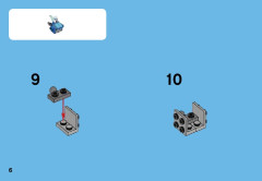 LEGO 41541 instructions page 6 – build guide