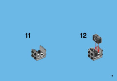 LEGO 41541 instructions page 7 – build guide
