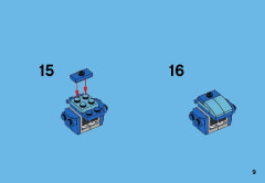 LEGO 41541 instructions page 9 – build guide