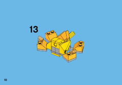 LEGO 41542 instructions page 10 – build guide