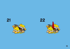 LEGO 41542 instructions page 15 – build guide