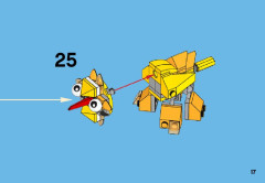 LEGO 41542 instructions page 17 – build guide
