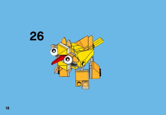 LEGO 41542 instructions page 18 – build guide