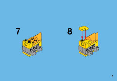 LEGO 41542 instructions page 5 – build guide