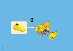 LEGO 41542 instructions page 6 – build guide