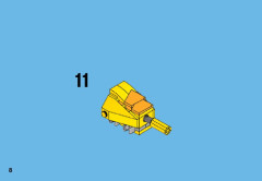 LEGO 41542 instructions page 8 – build guide