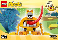 LEGO 41543 instructions page 1 – build guide