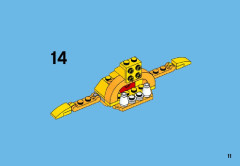 LEGO 41543 instructions page 11 – build guide
