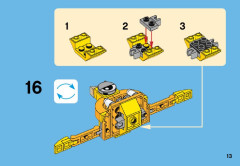 LEGO 41543 instructions page 13 – build guide