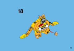 LEGO 41543 instructions page 15 – build guide