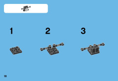 LEGO 41543 instructions page 18 – build guide