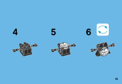 LEGO 41543 instructions page 19 – build guide