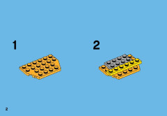 LEGO 41543 instructions page 2 – build guide