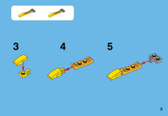 LEGO 41543 instructions page 3 – build guide