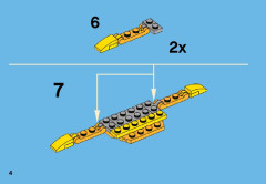 LEGO 41543 instructions page 4 – build guide