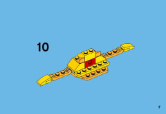 LEGO 41543 instructions page 7 – build guide