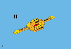 LEGO 41543 instructions page 8 – build guide