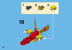 LEGO 41544 instructions page 10 – build guide