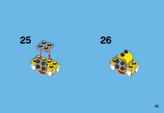 LEGO 41544 instructions page 13 – build guide