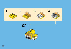LEGO 41544 instructions page 14 – build guide
